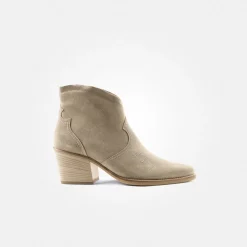Paul Green Ankle boot Beige Discount