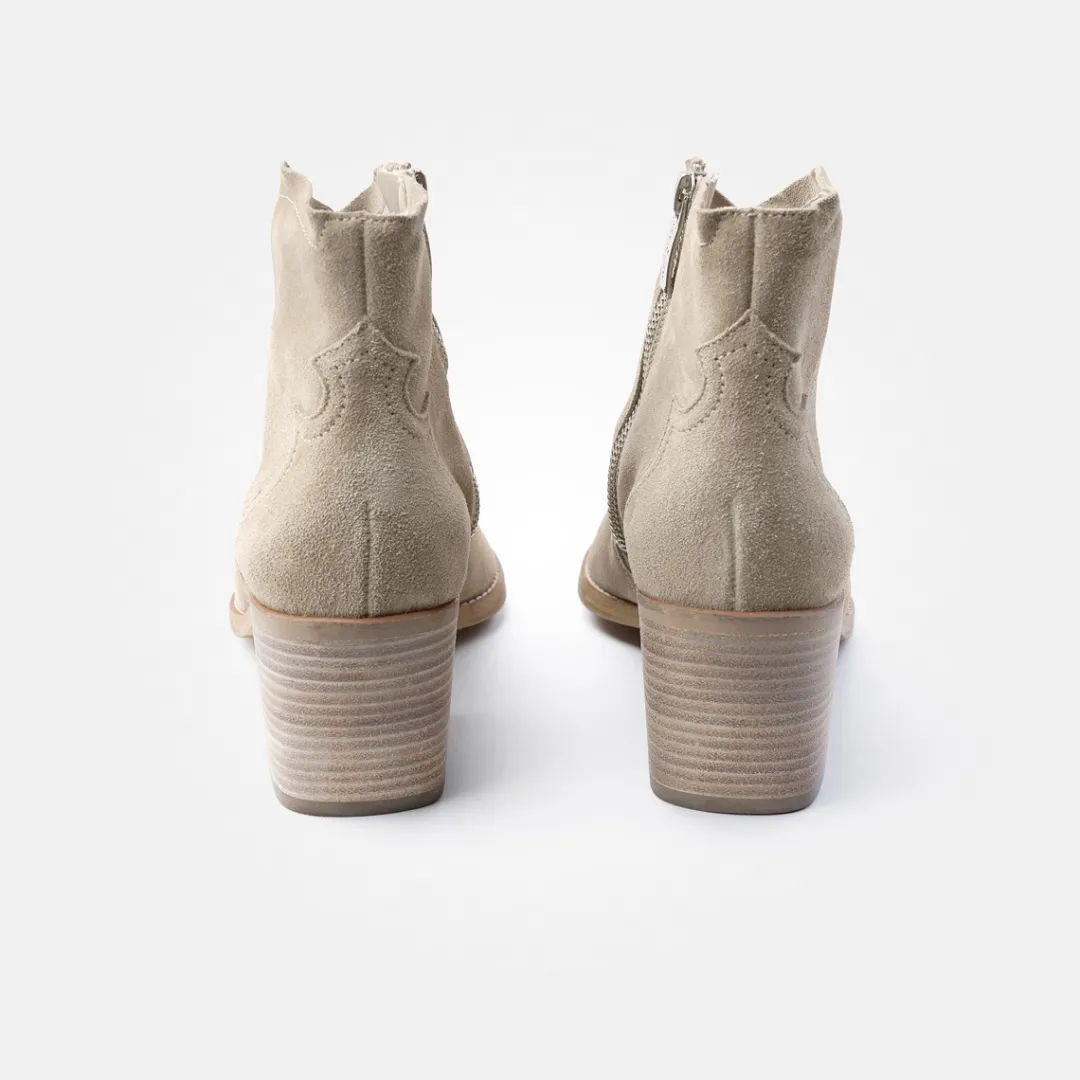 Paul Green Ankle boot Beige Discount
