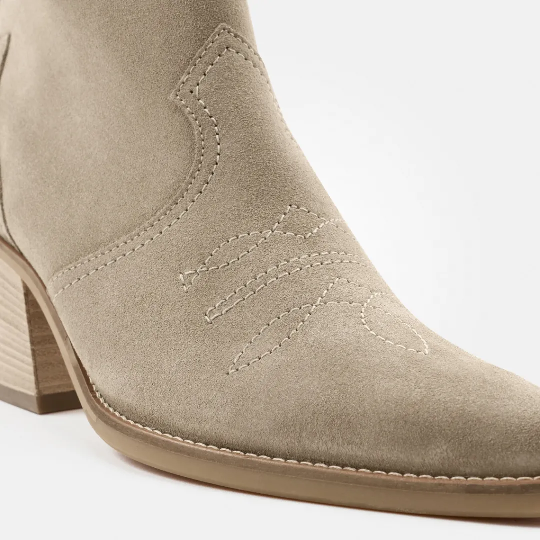 Paul Green Ankle boot Beige Discount