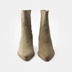 Paul Green Ankle boot Beige Outlet