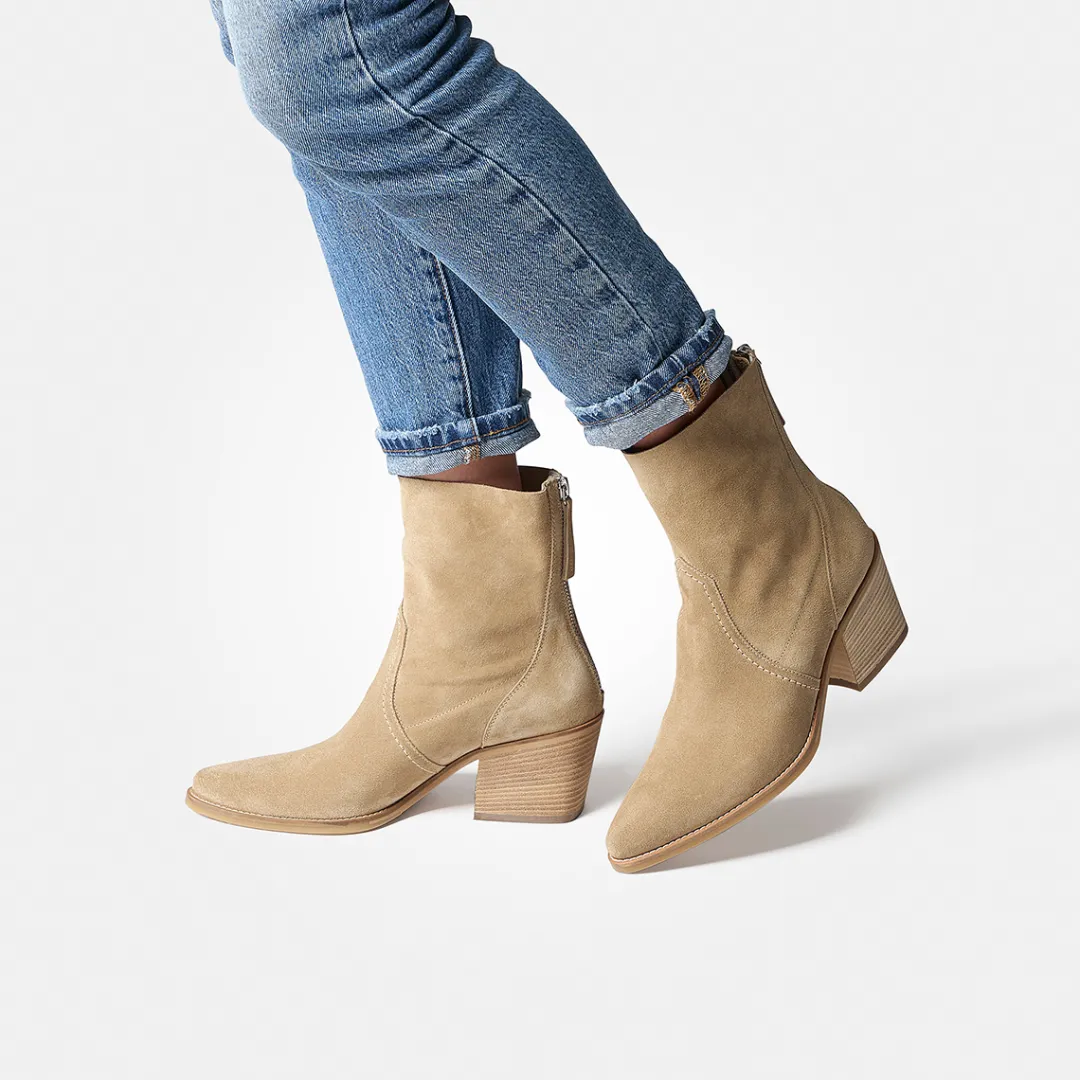Paul Green Ankle boot Beige Outlet