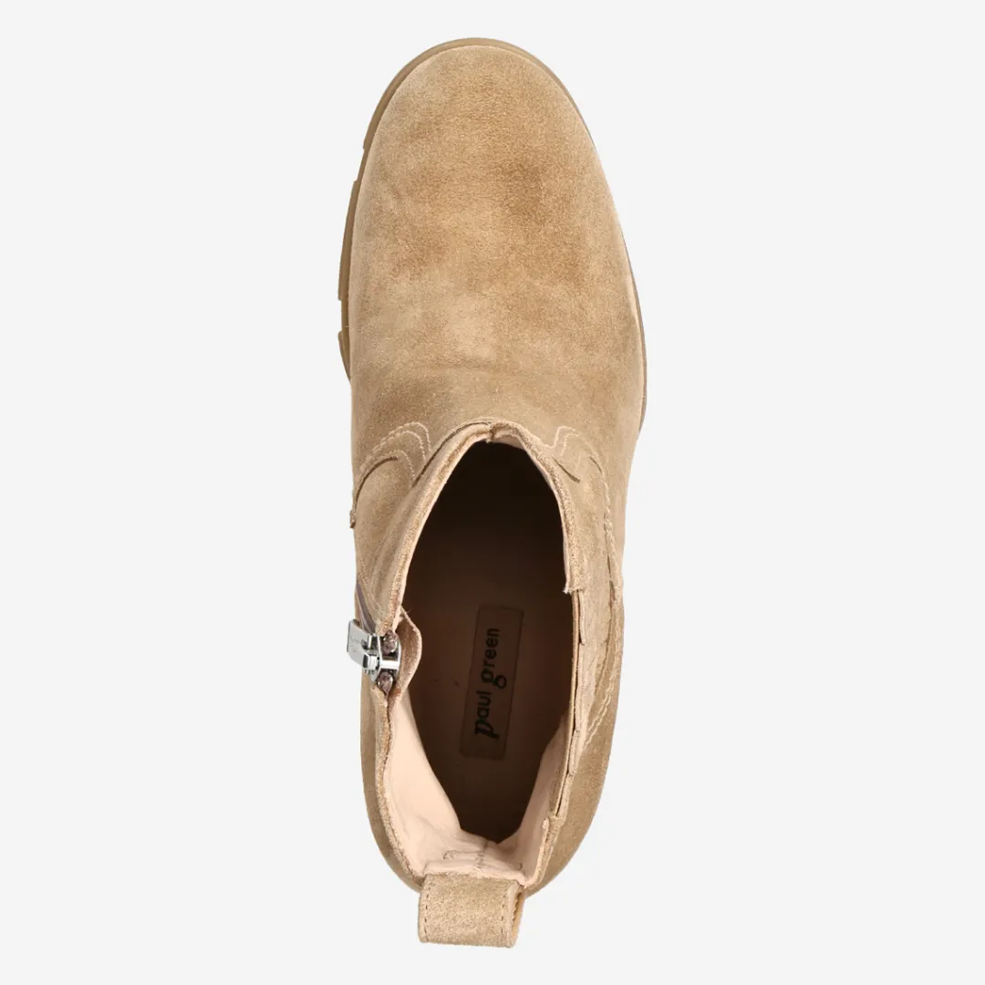 Paul Green Ankle boot Beige Online