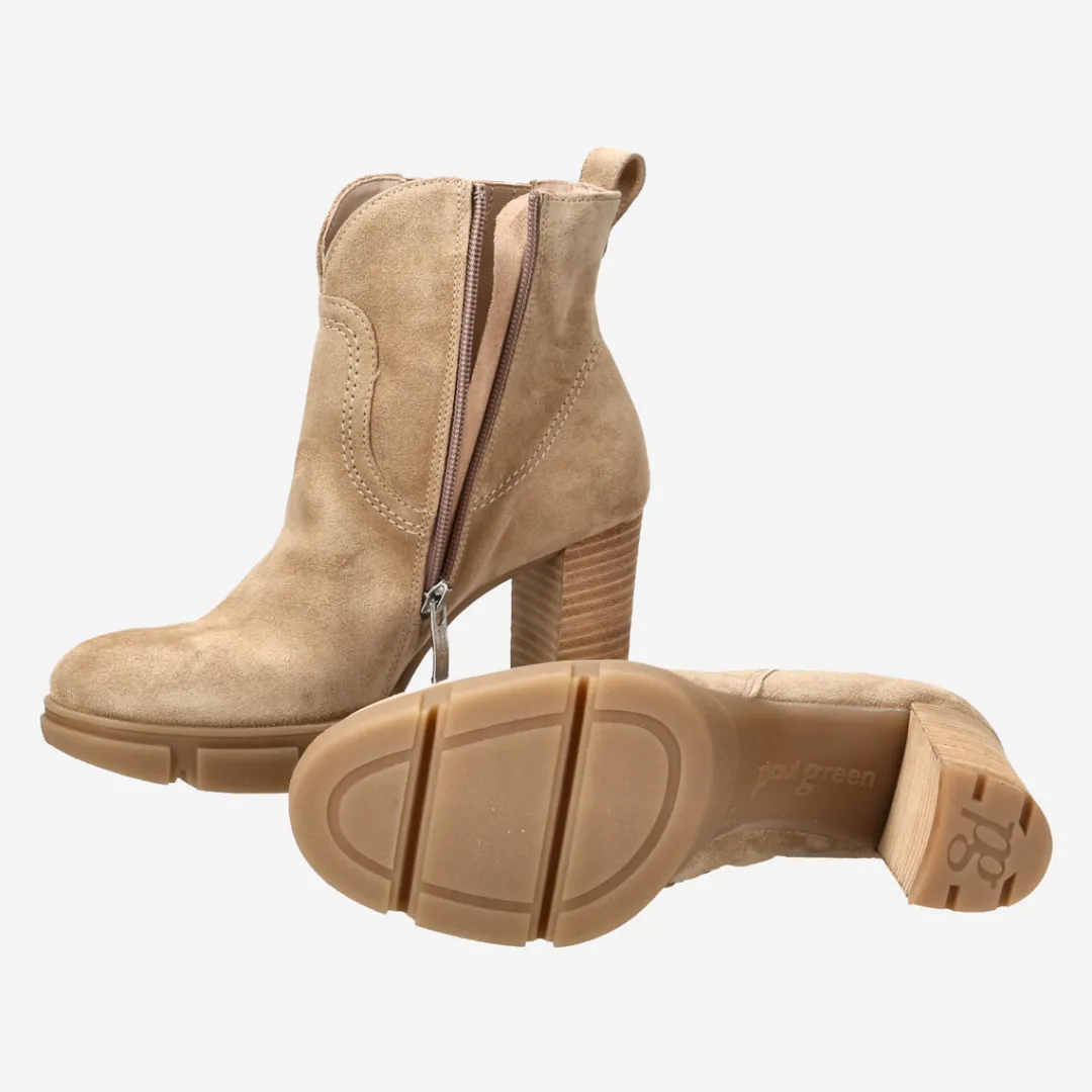 Paul Green Ankle boot Beige Online