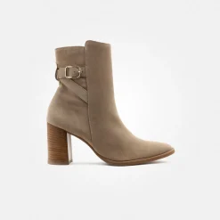 Paul Green Ankle boot Almond/ Beige Discount