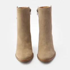 Paul Green Ankle boot Almond/ Beige Discount