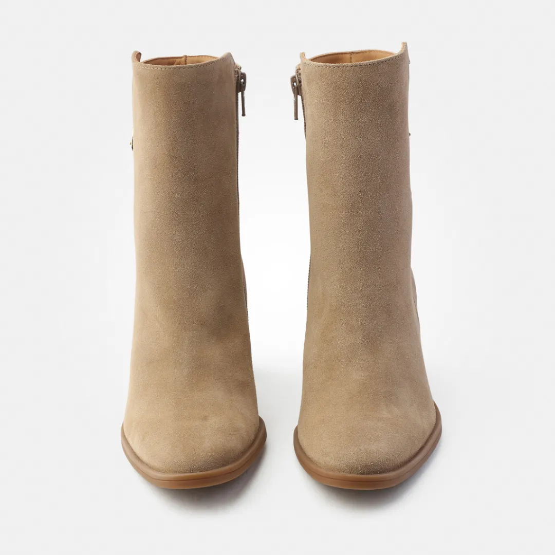Paul Green Ankle boot Almond/ Beige Discount