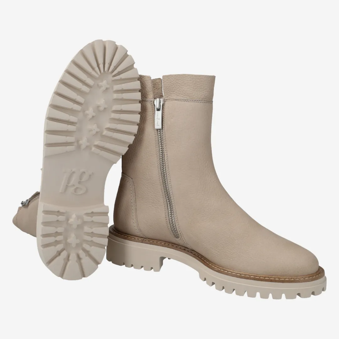 Paul Green Ankle boot Beige Clearance