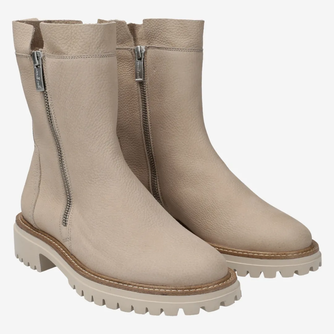 Paul Green Ankle boot Beige Clearance