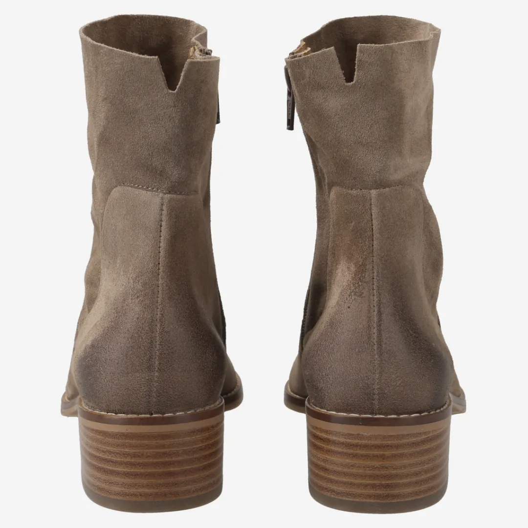 Paul Green Ankle boot Beige Discount