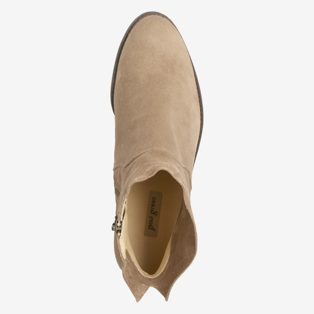 Paul Green Ankle boot Beige Outlet