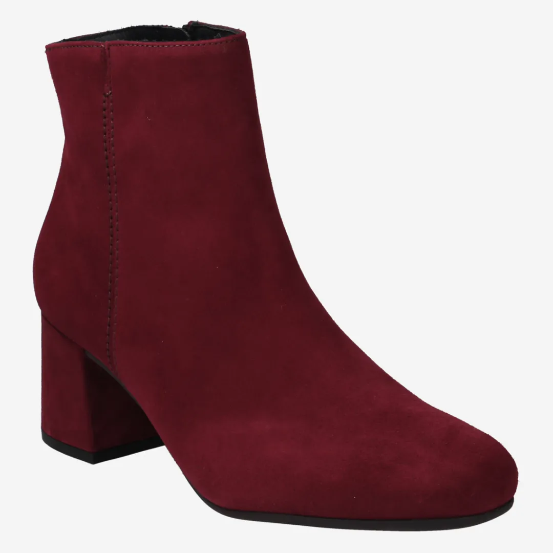 Paul Green Ankle boot Red Clearance