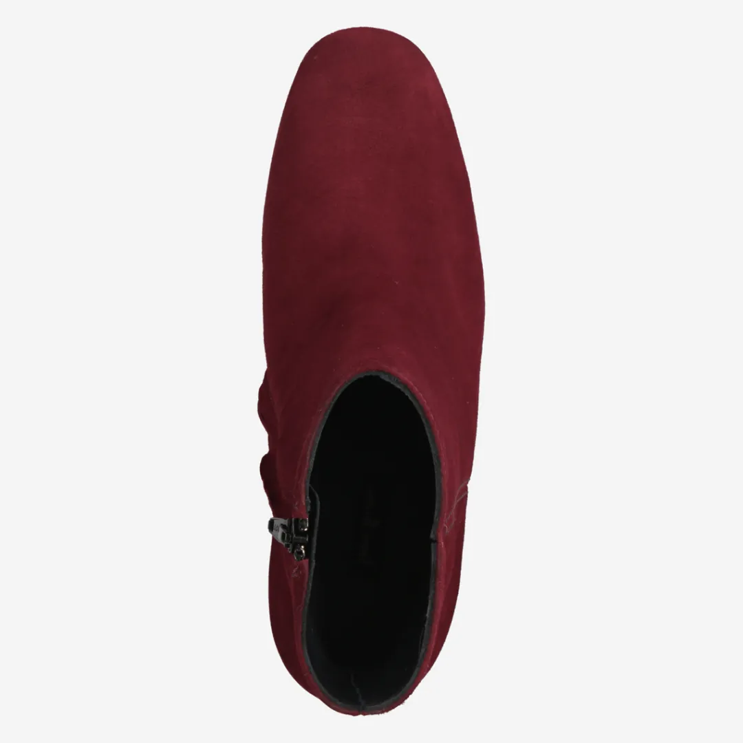 Paul Green Ankle boot Red Clearance