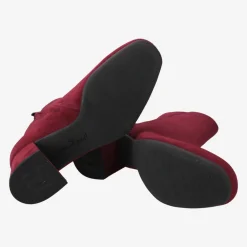 Paul Green Ankle boot Red Clearance