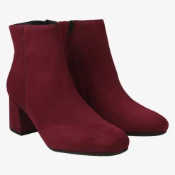 Paul Green Ankle boot Red Clearance