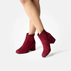 Paul Green Ankle boot Red Clearance
