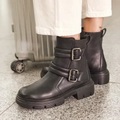 Paul Green Ankle boot Black Outlet