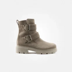 Paul Green Ankle boot Gray New
