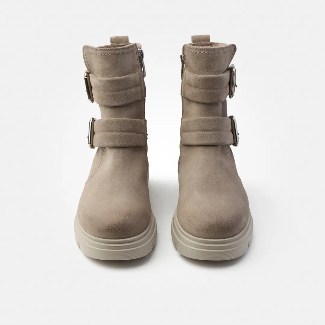 Paul Green Ankle boot Gray New