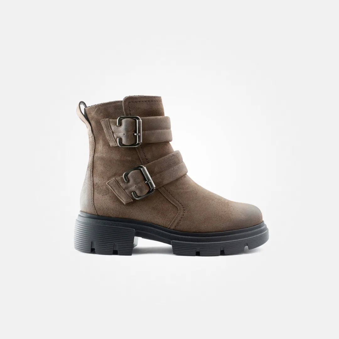 Paul Green Ankle boot Brown Hot