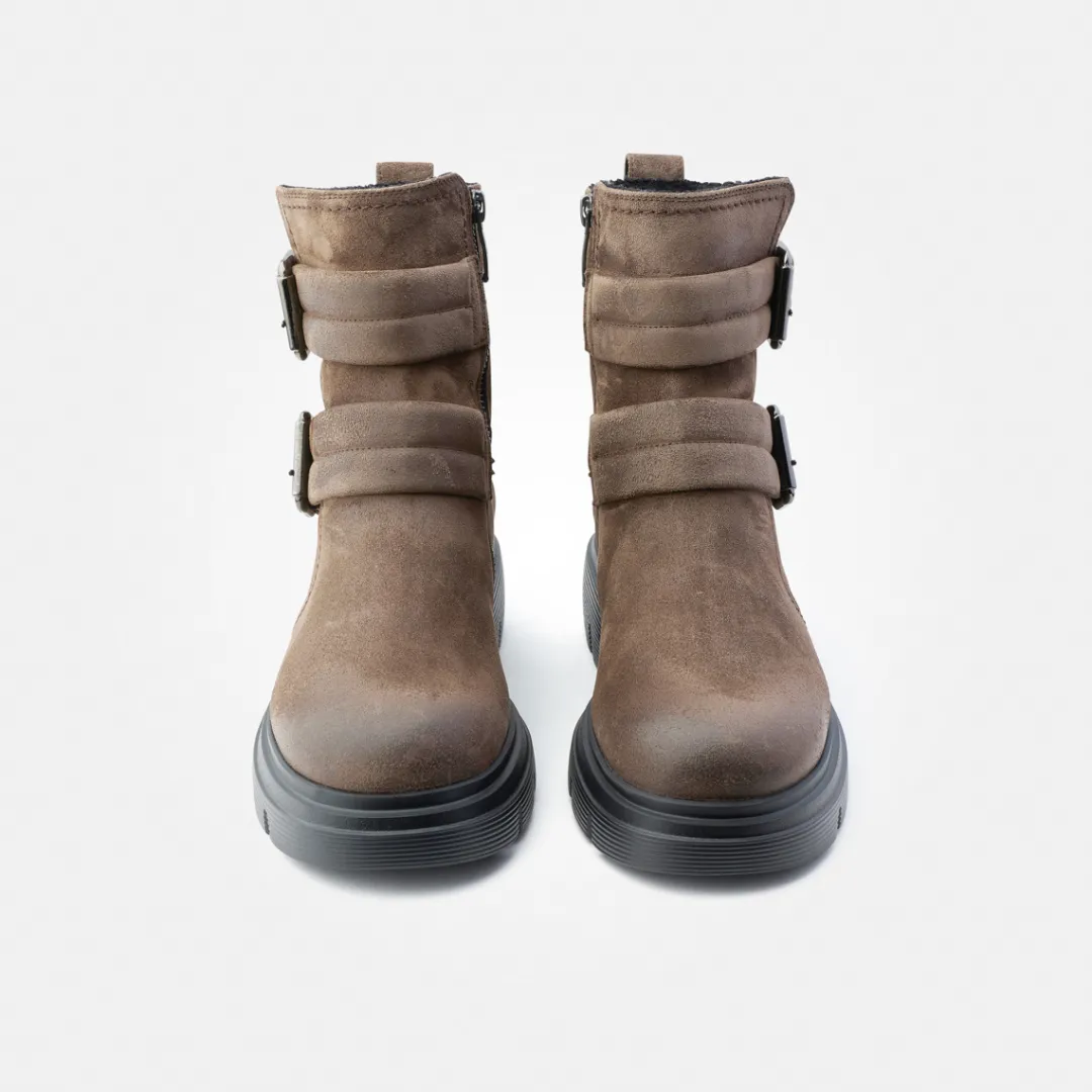 Paul Green Ankle boot Brown Hot