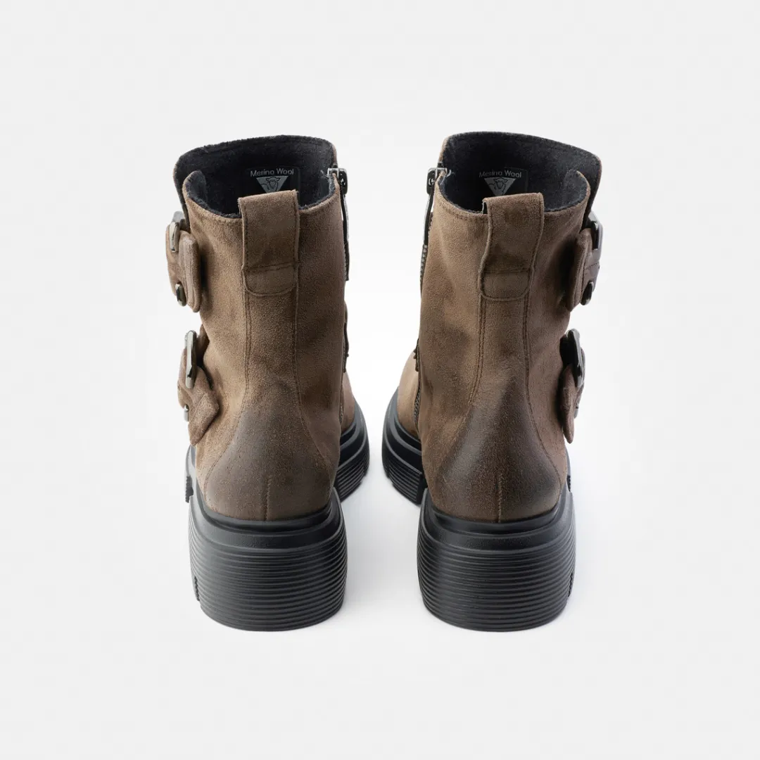 Paul Green Ankle boot Brown Hot