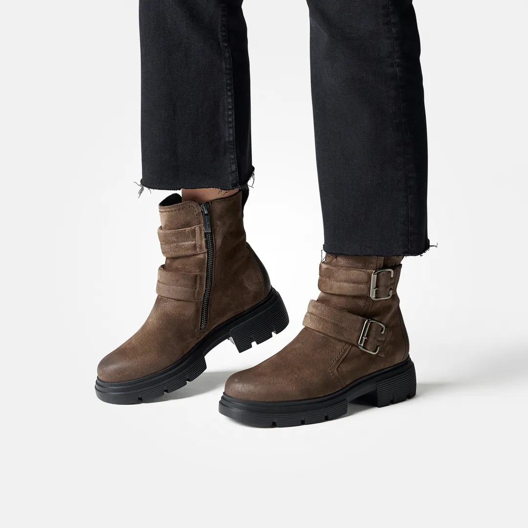 Paul Green Ankle boot Brown Hot