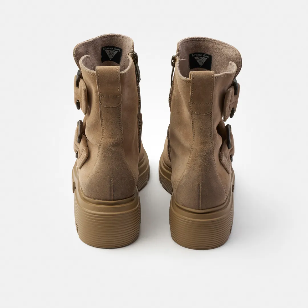 Paul Green Ankle boot Beige Hot
