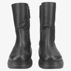 Paul Green Ankle boot with lambskin Black Discount