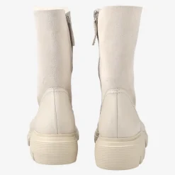 Paul Green Ankle boot with lambskin Beige New