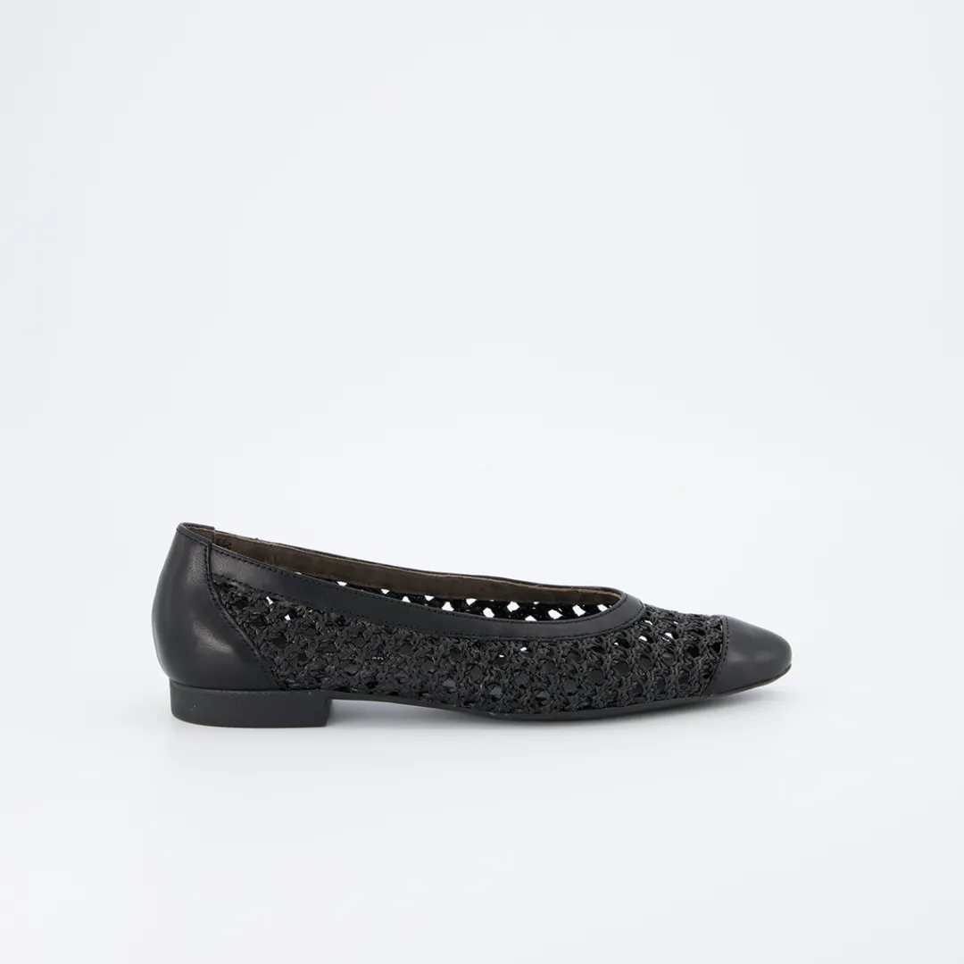 Paul Green Ballerina Black Hot