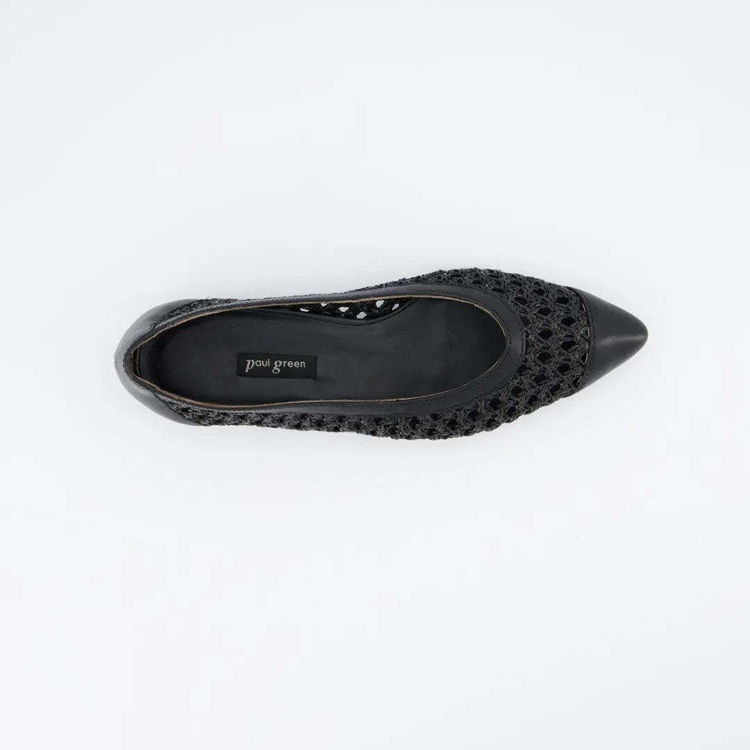 Paul Green Ballerina Black Hot
