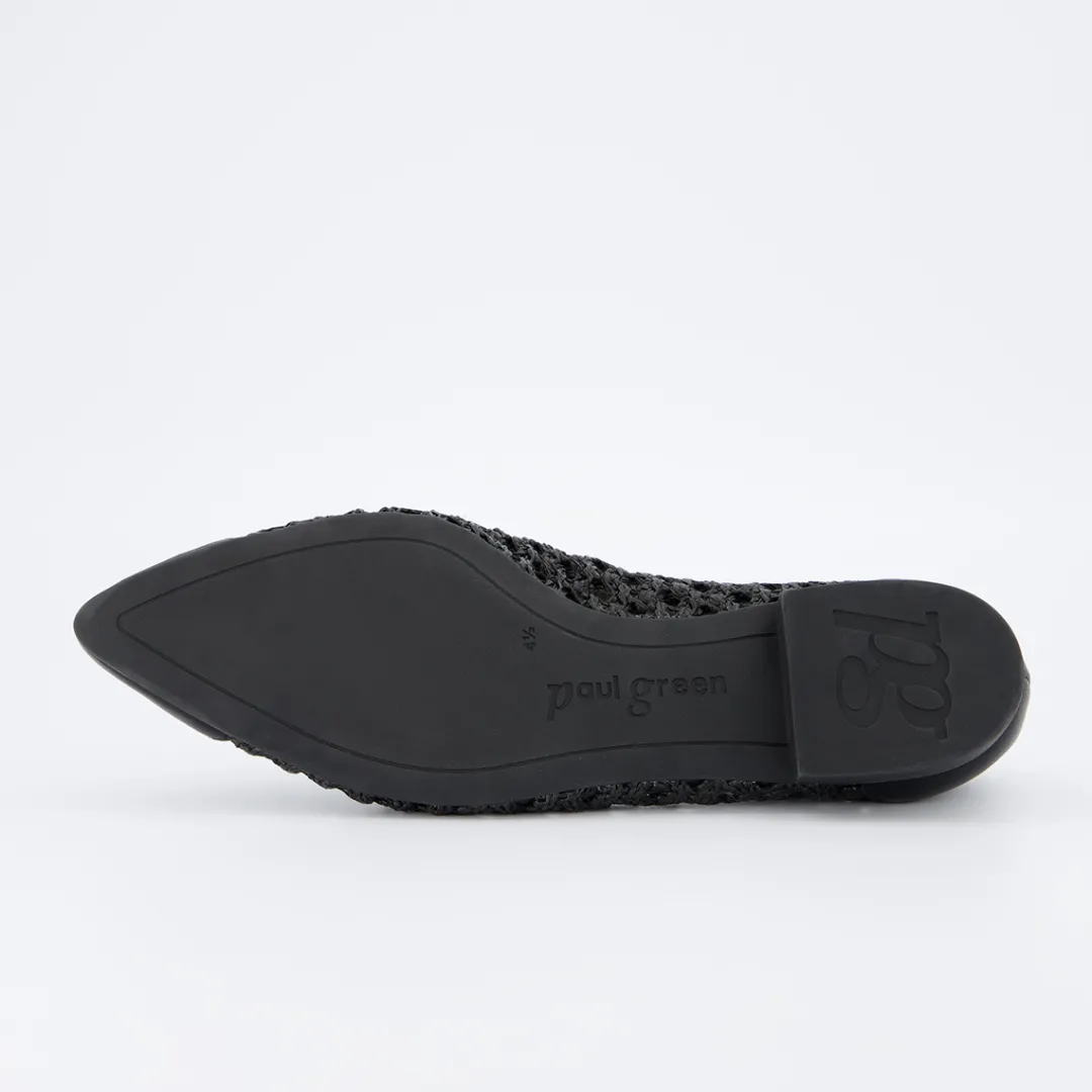 Paul Green Ballerina Black Hot