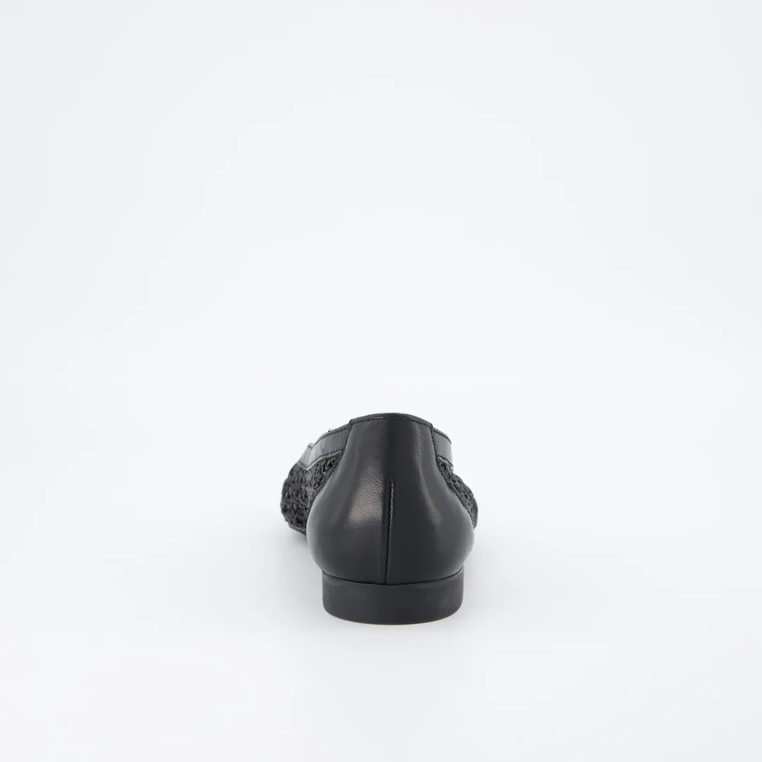 Paul Green Ballerina Black Hot