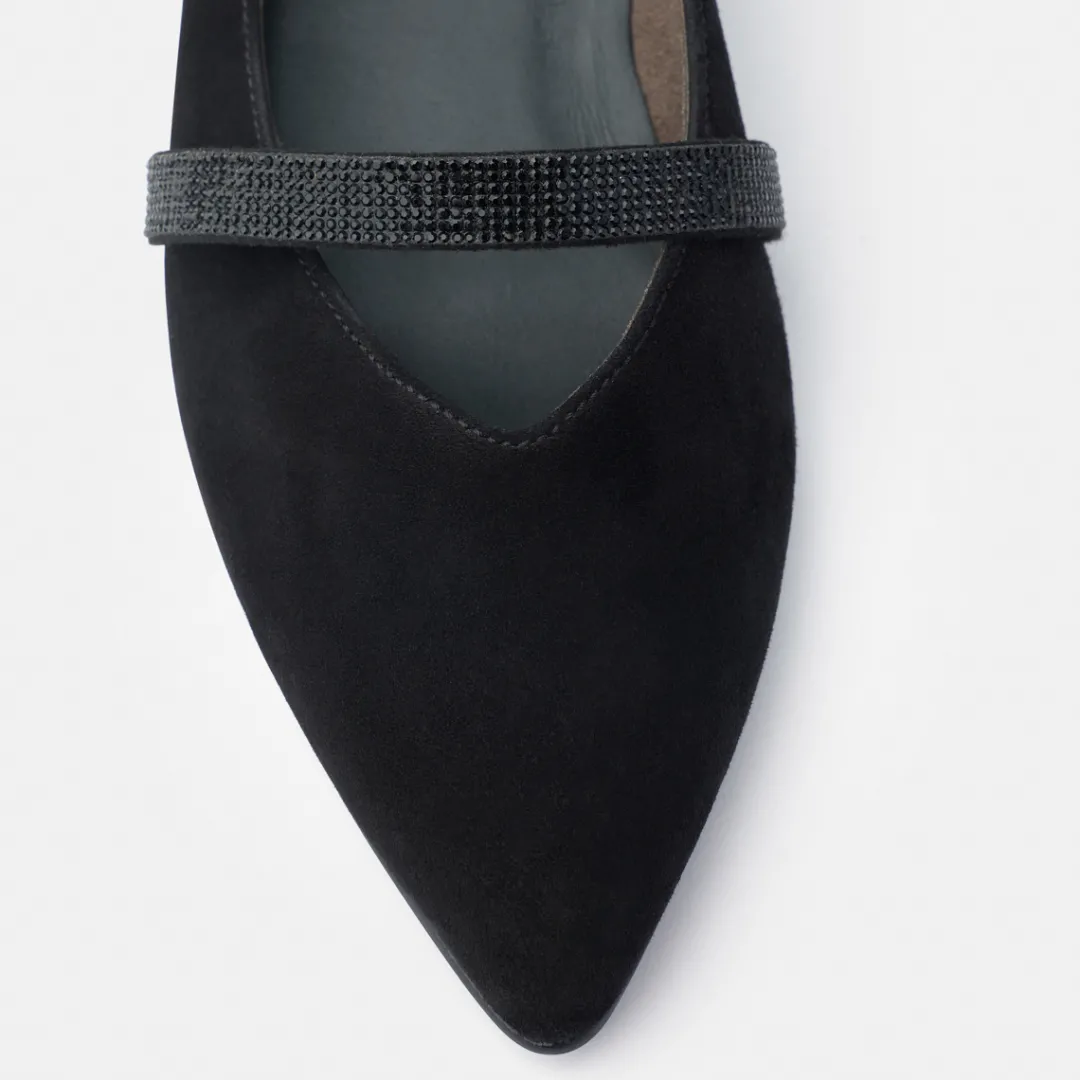 Paul Green Ballerina Black Hot