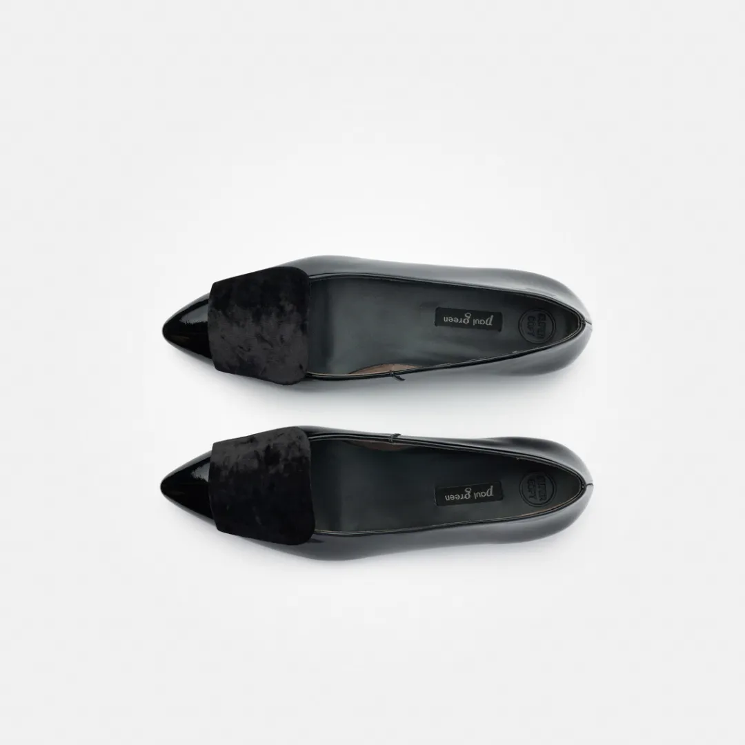 Paul Green Ballerina Black Discount