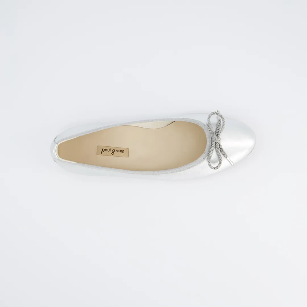 Paul Green Ballerina silver Outlet