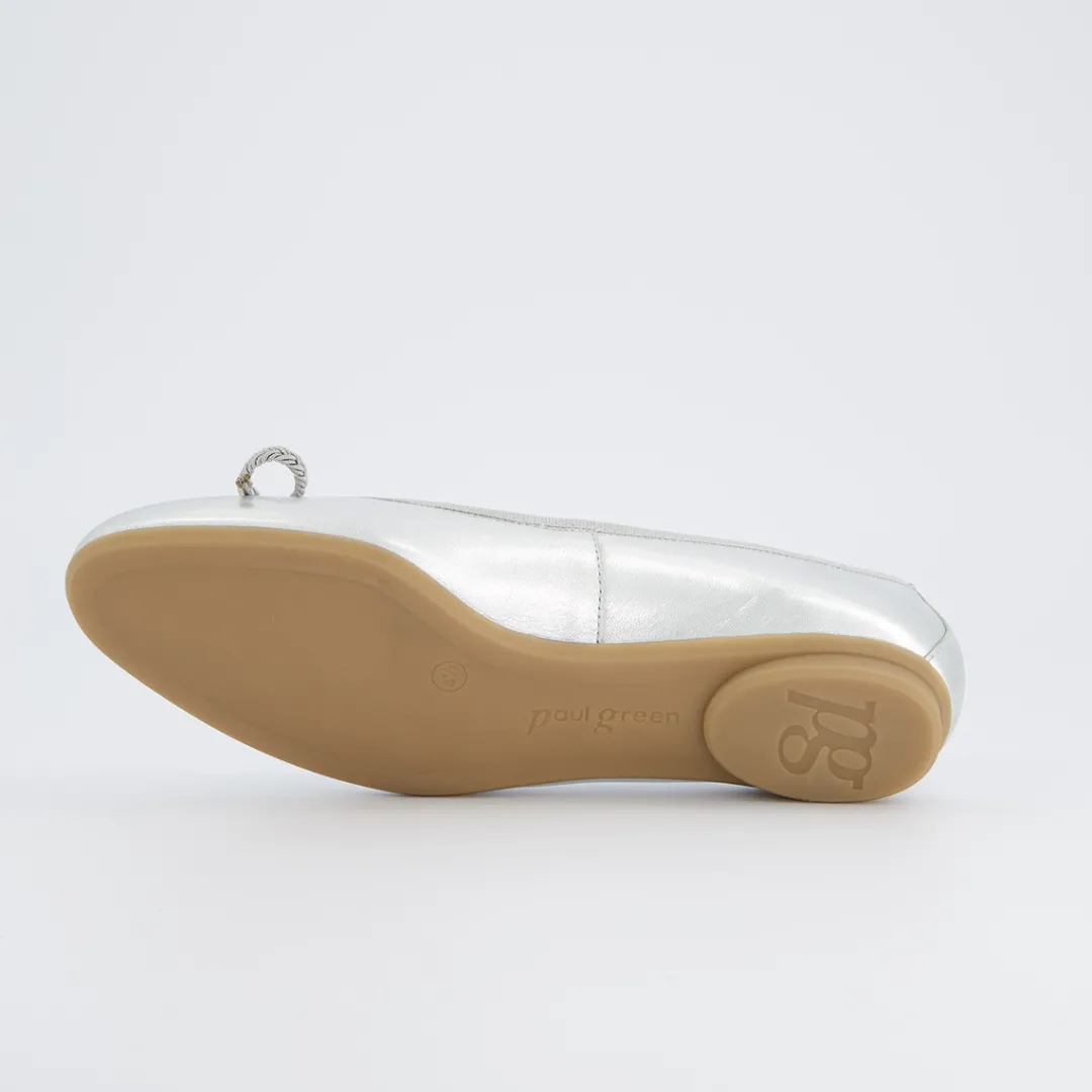 Paul Green Ballerina silver Outlet