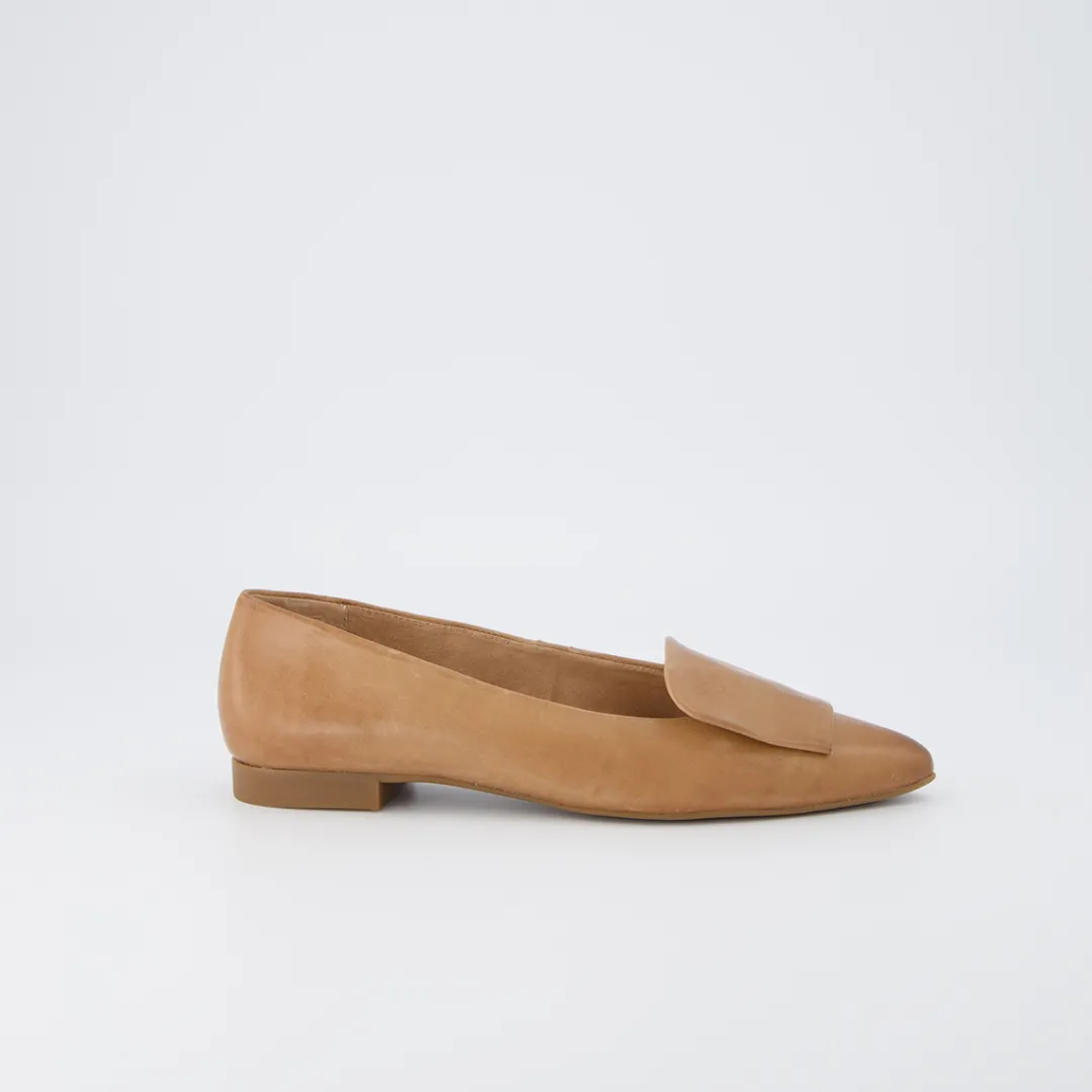 Paul Green Ballerina Brown Discount