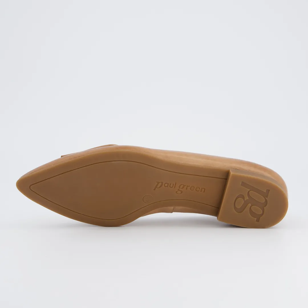 Paul Green Ballerina Brown Discount