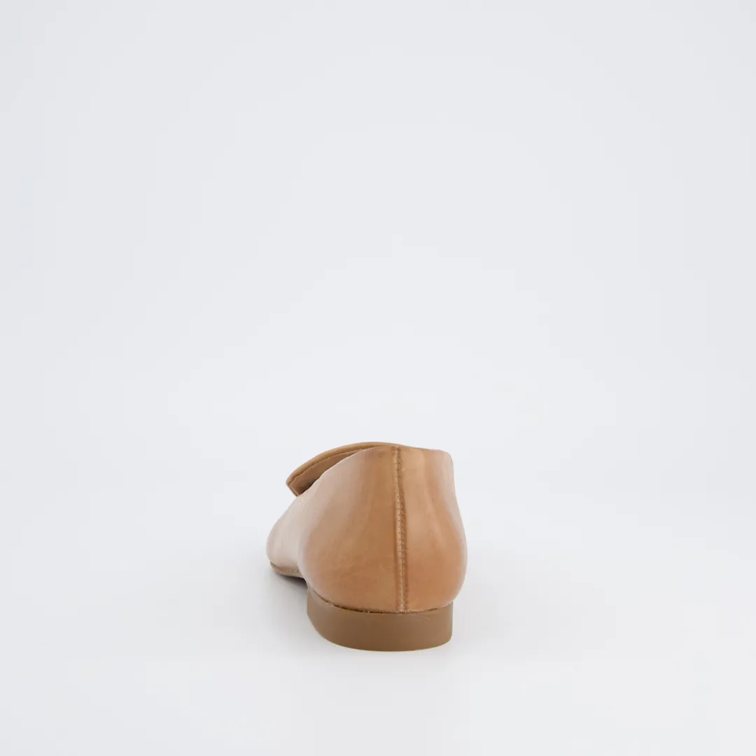 Paul Green Ballerina Brown Discount