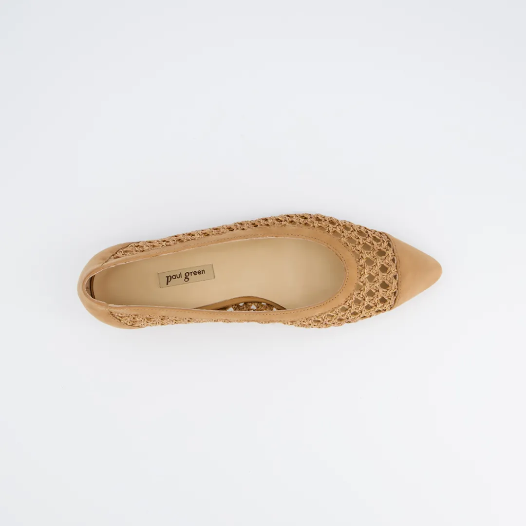 Paul Green Ballerina Brown Outlet