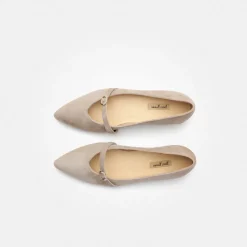 Paul Green Ballerina Beige Clearance