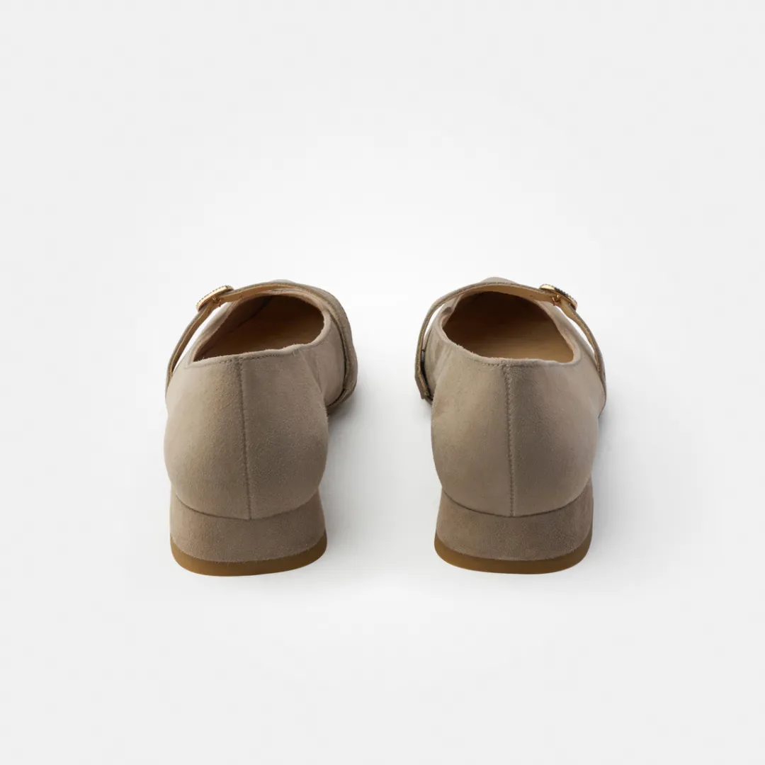 Paul Green Ballerina Beige Clearance