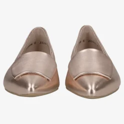 Paul Green Ballerina Beige, metallic Hot