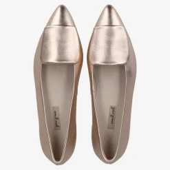 Paul Green Ballerina Beige, metallic Hot