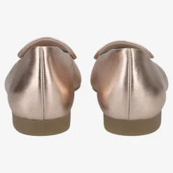 Paul Green Ballerina Beige, metallic Hot