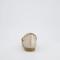 Paul Green Ballerina Beige, metallic New