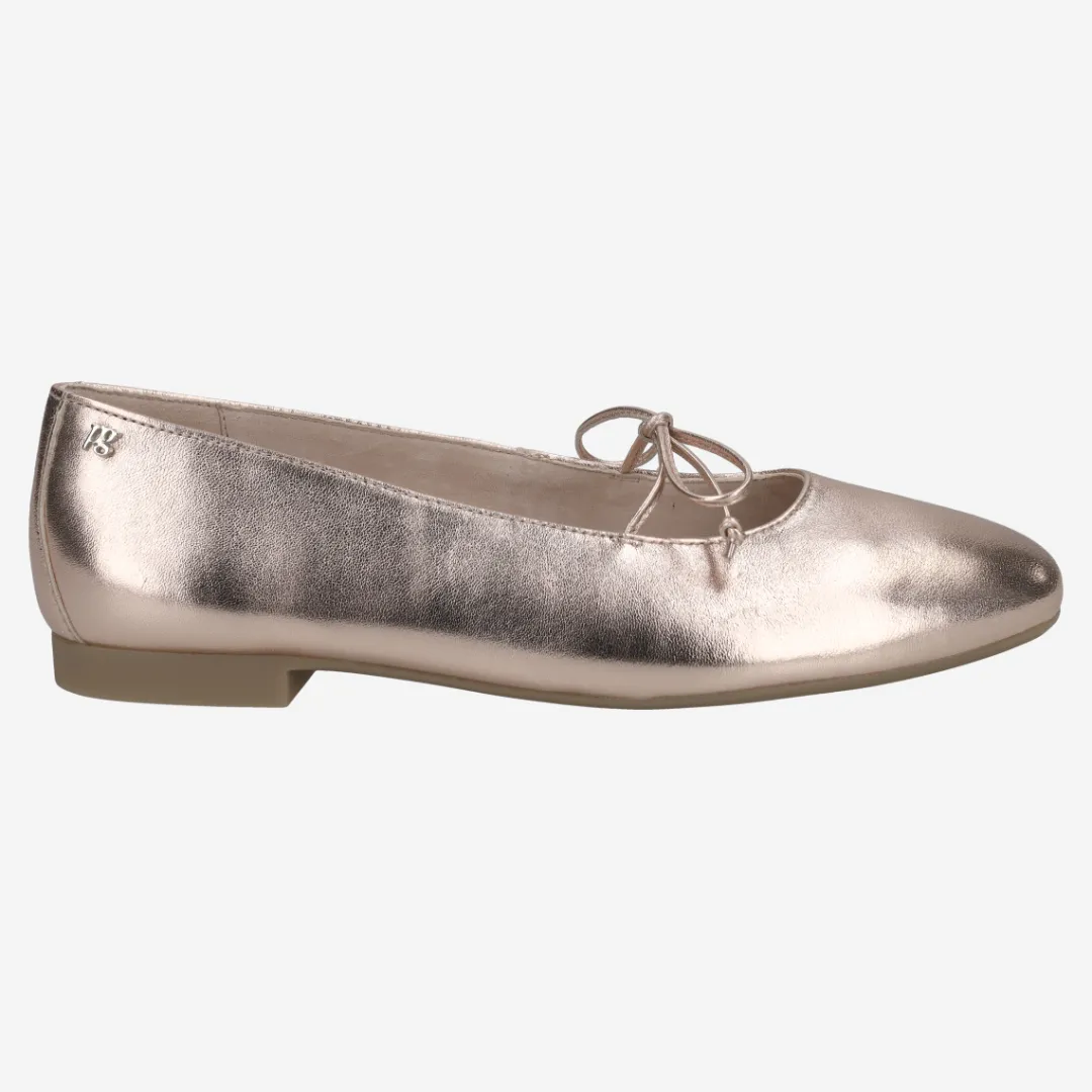 Paul Green Ballerina Rosé, metallic
