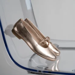 Paul Green Ballerina Rosé, metallic