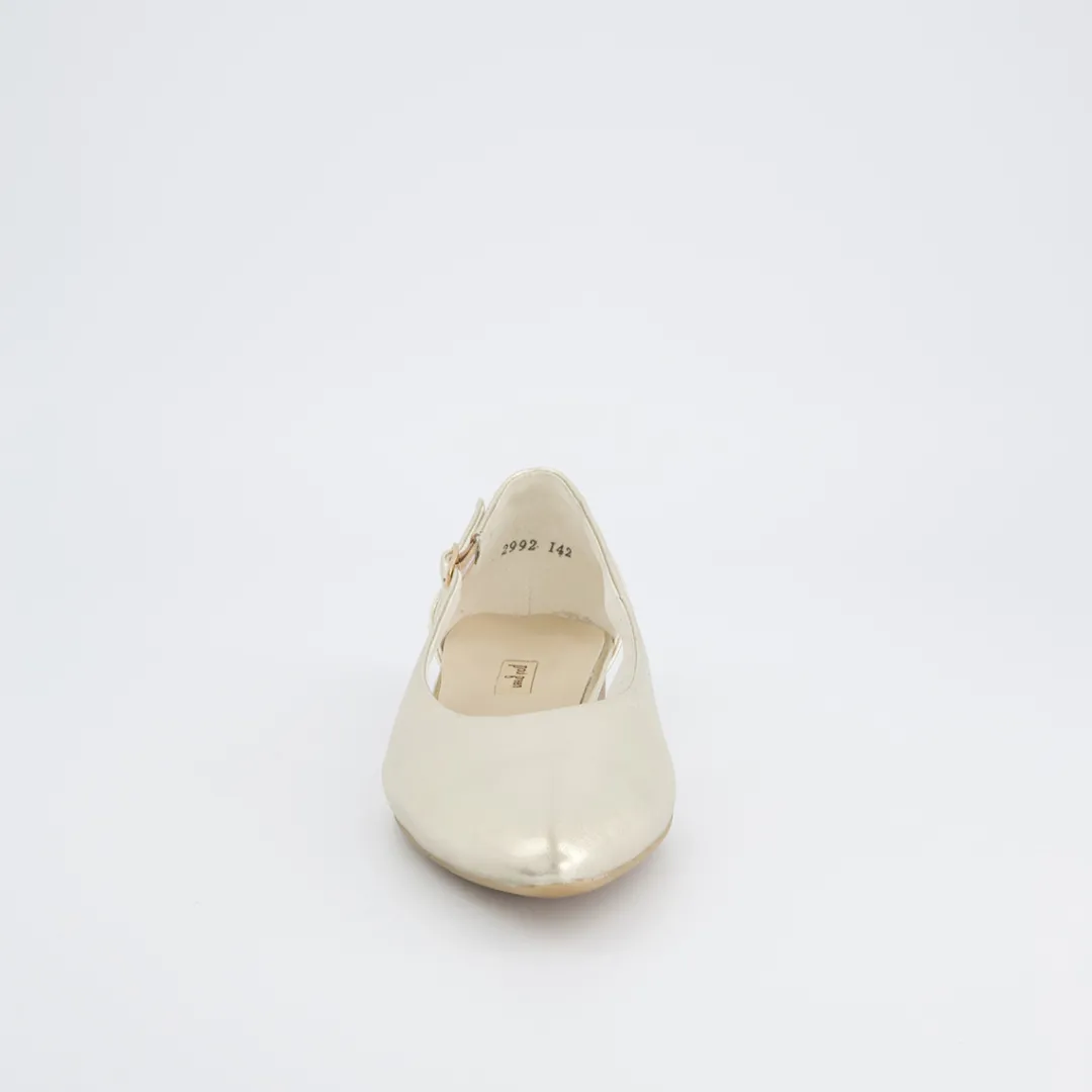 Paul Green Ballerina Gold New